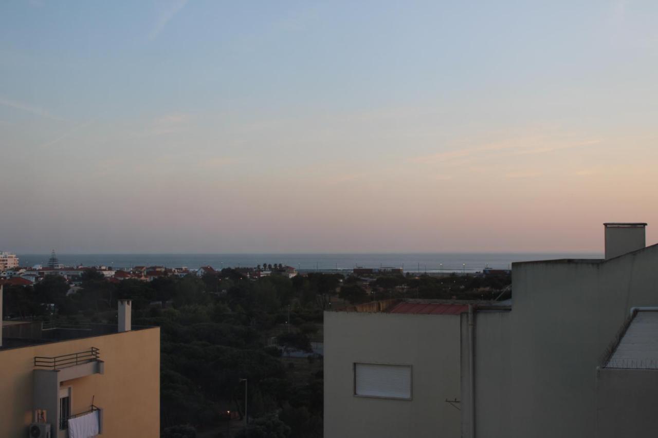 Sun & Sea Rooftop Costa da Caparica Exterior foto